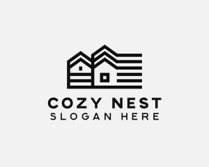 House - House Property Developer logo design