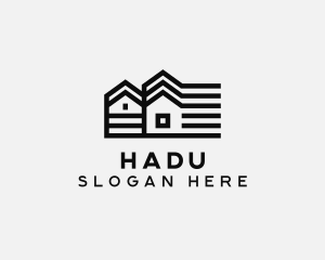 Builder - House Property Developer logo design