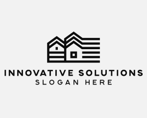 House Property Developer logo design