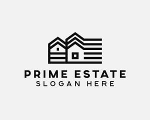 Property - House Property Developer logo design