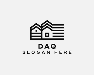 House Property Developer logo design