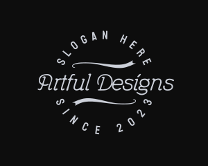 Fashion Designer Banner logo design