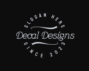 Fashion Designer Banner logo design