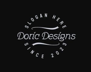 Fashion Designer Banner logo design