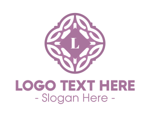 Beauty Boutique Lettermark Logo