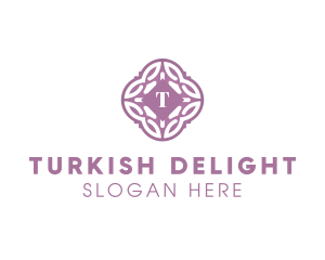 Turkish - Begonia Flower Beauty logo design