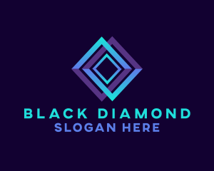 Generic Diamond Business logo design