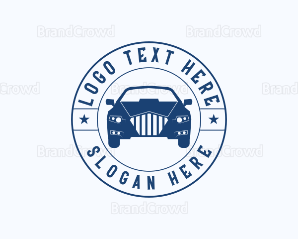 Car Transportation Driving Logo