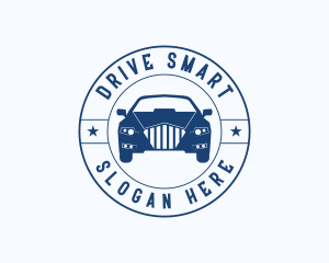 Car Transportation Driving logo design