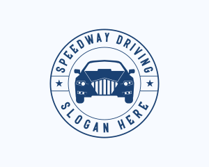 Driving - Car Transportation Driving logo design