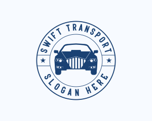 Car Transportation Driving logo design