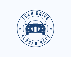 Car Transportation Driving logo design