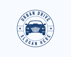 Car Transportation Driving logo design