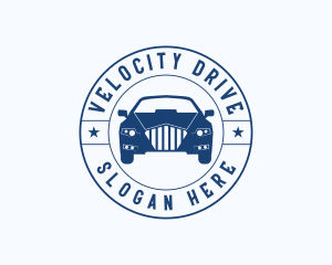Drive - Car Transportation Driving logo design