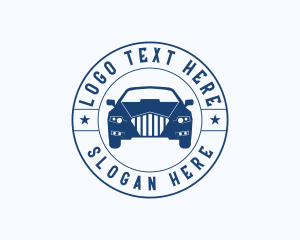 Car Dealer - Car Transportation Driving logo design