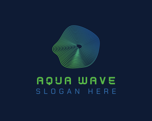 Cyber Wave Technology logo design