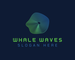 Cyber Wave Technology logo design