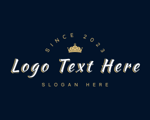 Calligraphy - Premium Fashion Business logo design