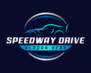 Driver - Car Racing Driver logo design