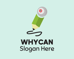Pencil Webcam Learning  Logo