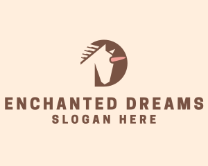 Fantasy - Fantasy Unicorn Creature logo design