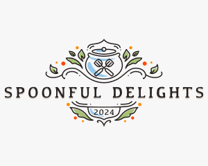 Cooking Pot Restaurant logo design