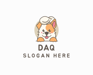 Dog Chef Baker Logo