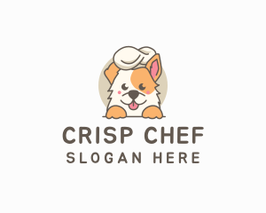 Dog Chef Baker logo design