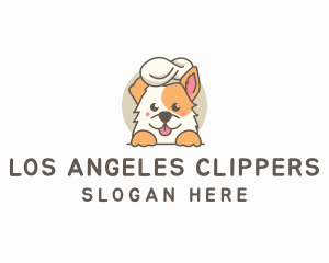 Pet Care - Dog Chef Baker logo design