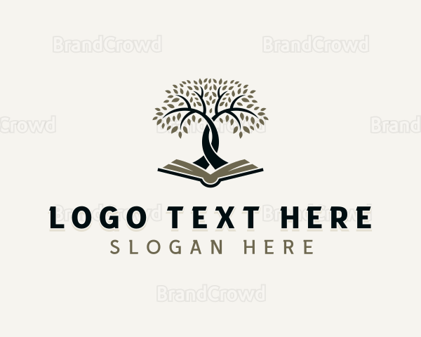 Book Tree Library Logo