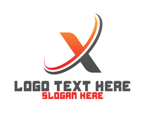 Letter X - Professional Letter X logo design