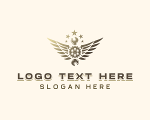 Mechanical - Automotive Mechanic Repair logo design