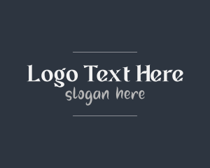 Highschool - Professional Handwritten Wordmark logo design