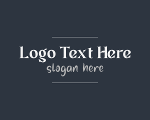Writing - Professional Handwritten Brand logo design
