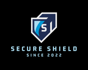 Safeguard - Arrow Shield Crest logo design