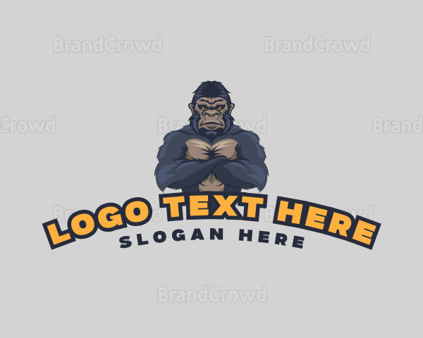 Gorilla Gaming Clan Logo