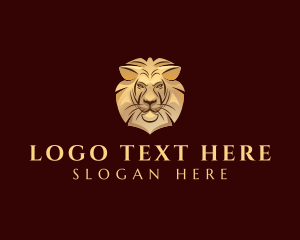 Premium - Premium Luxury Lion logo design