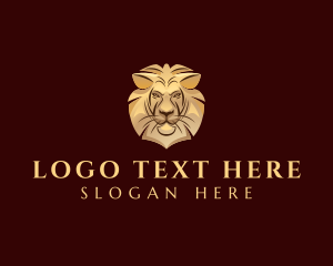 Luxury - Premium Luxury Lion logo design