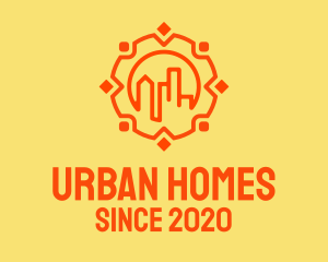 Condo - Urban City Condo logo design