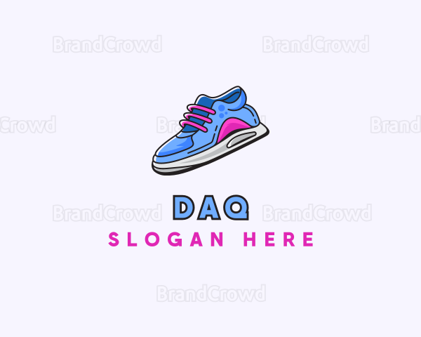 Fashion Activewear Shoes Logo