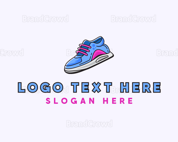 Fashion Activewear Shoes Logo