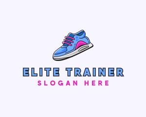 Fashion Activewear Shoes logo design