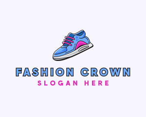 Fashion Activewear Shoes logo design