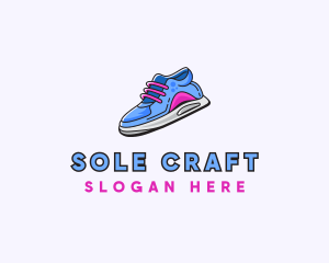 Fashion Activewear Shoes logo design