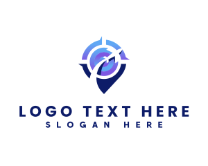 Vacation - Travel Airline Plane logo design