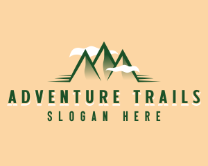 Mountain Peak Adventure logo design