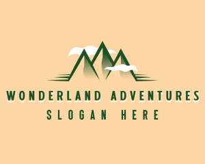 Mountain Peak Adventure logo design