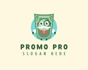 Promo - Cash Dollar Cartoon logo design