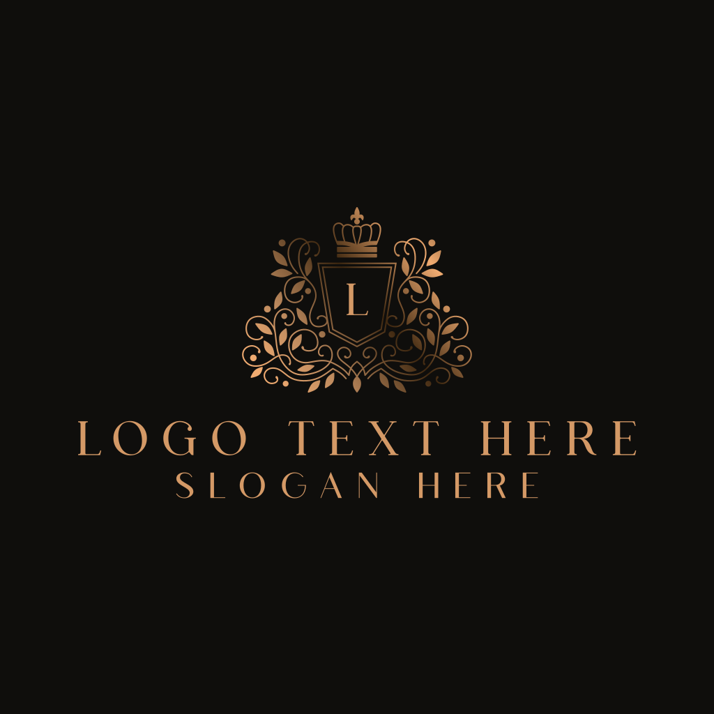 Royal Regal Crown Shield Logo | BrandCrowd Logo Maker