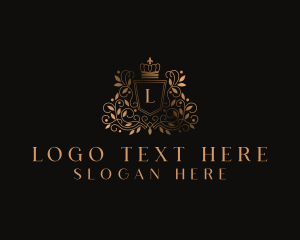 Regal - Royal Regal Crown Shield logo design